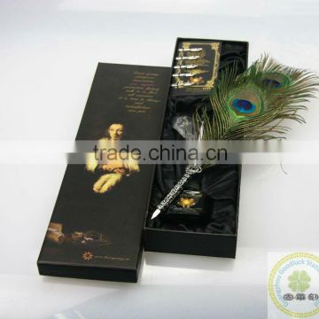 Colorful Quill Pen Set With Smooth Writing