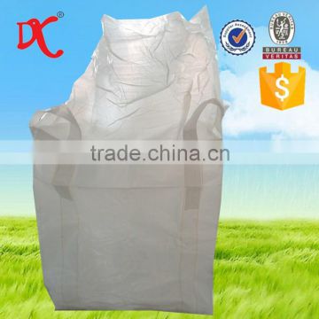 China Supplier virgin raw materials Plastic PP Mega Sack Fibc Bulk Bags with Spout for Sale