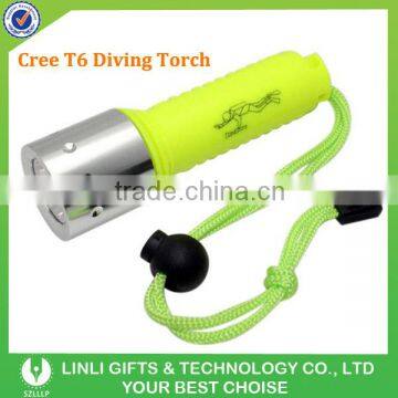 4 AAA diving flashlight