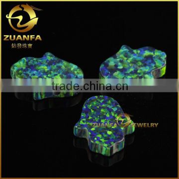 hot sell Australia synthetic opal stone price fire opal beads
