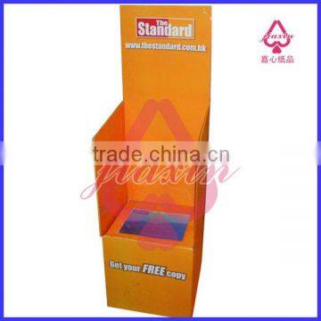 JX6020- Point of sales cardboard display stand