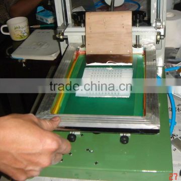 Manual Operate Silk screen printer