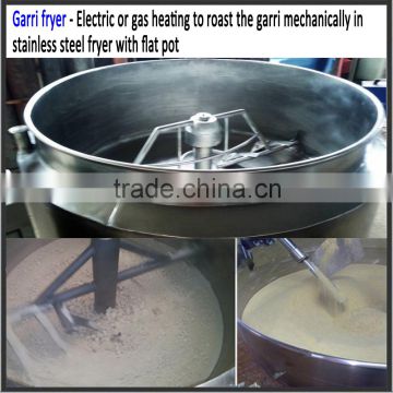 High quality garri processing machinery plant