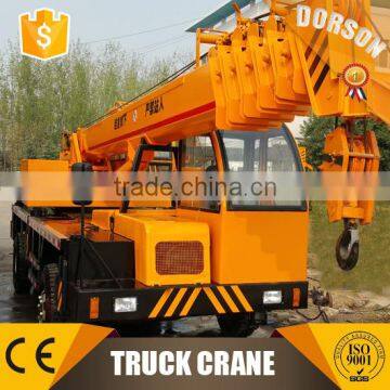 shandong dorson 10 ton truck mounted crane/truck with crane with best price