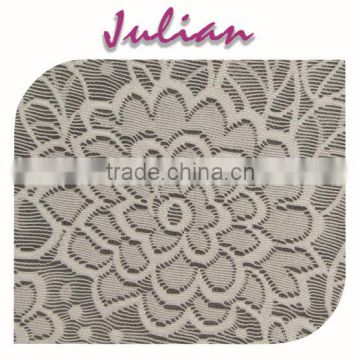 115gsm peony jacquard flower nylon N87S13 julian 4 way stretch lycra fabric