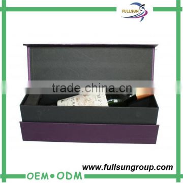High end handmade promotion champagne glass gift box