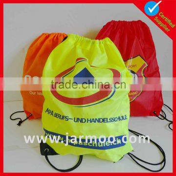 Most popular canvas nylon mesh bags drawstring