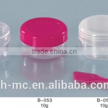 5g 10g .15g PS cosmetic jar