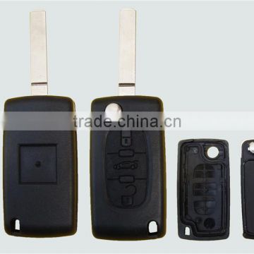 Best Price Key Case Citroen For Remote Control Key Shell 307 CITROEN C3 C4 C5 C6 Flip Case Replace