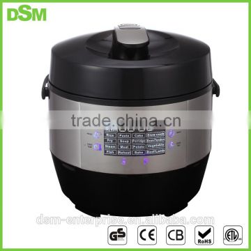 Stainless steel Electric Pressure Cooker /Smart Pressure Cooker CY-D60