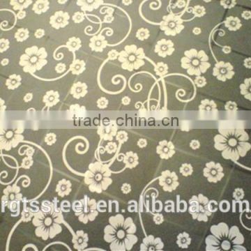 304 Acid etching stainless steel plate