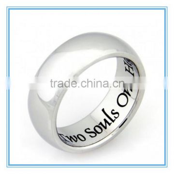 Two Souls One Heart Stainless Steel Ring