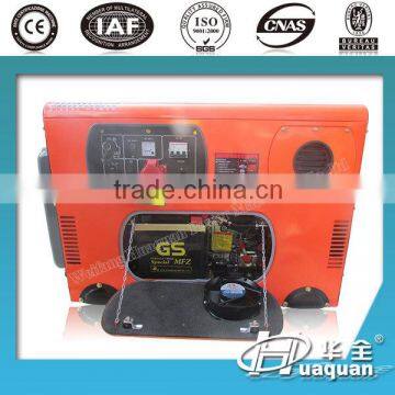 China all-in-one silent diesel generator 15kva