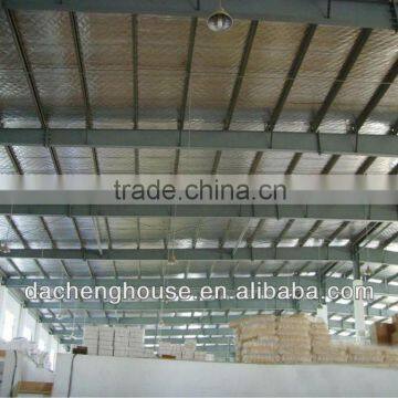 Construct High Quality Light Steel Structure Sheds Factory