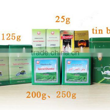 China tea factory chunmee green tea for Morocco , Algeria , Niger , Mali