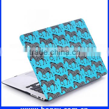 New design pattern hard plastic case for Macbook hard case
