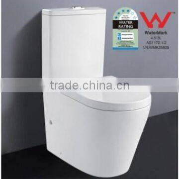 2015 New tow piece ceramic watermark Toilet closet