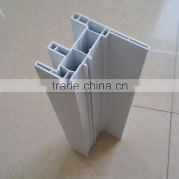 88 mm Series Sliding PVC Profile Window Frame UPVC Sliding widnow profile with wall cover fitting