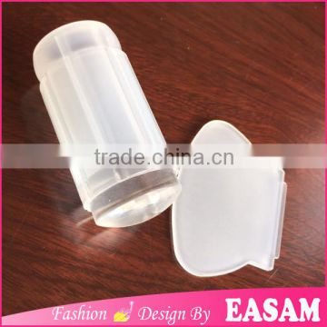 white nail stamper set,hot clear nail stamper can see stamping image made in china