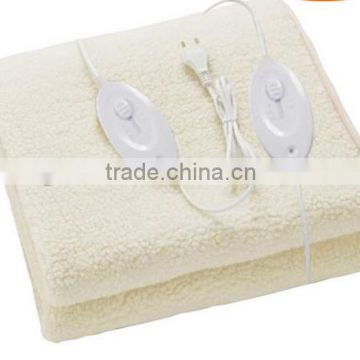 Synthetic Wool electric underblanket