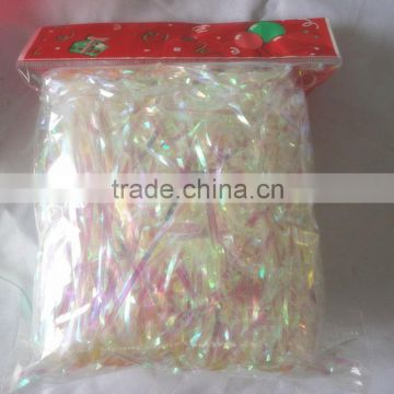 First Quality&Wholesale Bulk Iridescent Easter Grass For Decoration