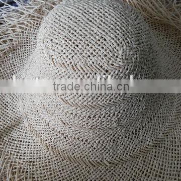 Factory in Zhejiang China hotsell paper hats body straw hats