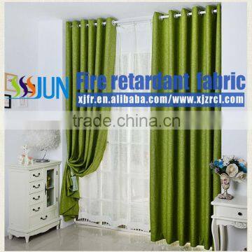 Simple Permanent Flame Retardant Blackout Curtain