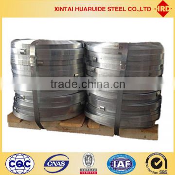 Hua Ruide-880MPa Galvanize Steel Belt GI Steel Strips for Packing