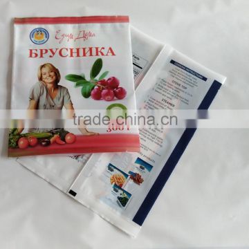 Russia Quality 300g Frozen Fruit packaging Bag