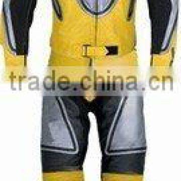 Leather Motorbike Suit