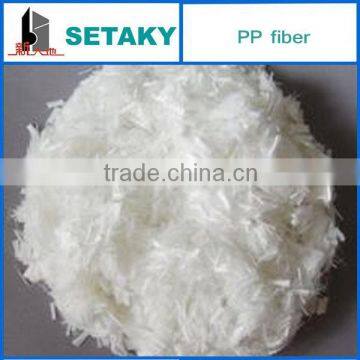 PP Fiber (Polypropylene fiber) 9mm- for floor--- SETAKY--XINDADI GROUP