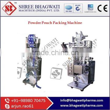 Standard Made Form Fill & Seal Powder Pouch Packing Machine
