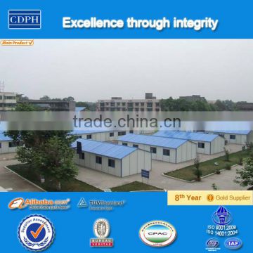 China A stype low cost factories luxury prefab house