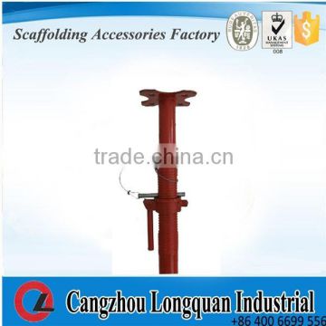 Adjustable scaffold Steel Shoring Props for for construction building material
