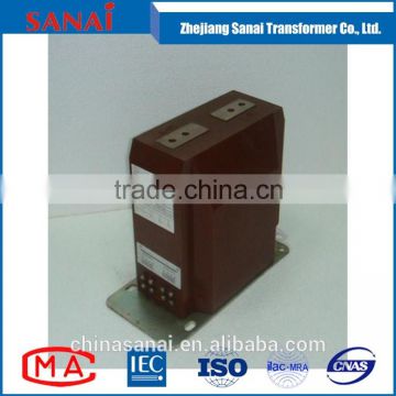 single phase earthing protection voltage transformer , small high voltage transformer