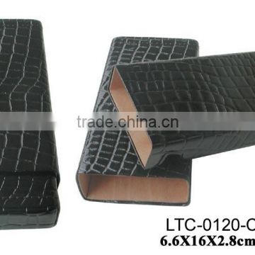 High quality croco leather cigar cases wholesale