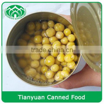 hot-sales high qualiy 3kg canned green peas
