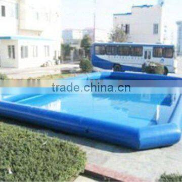 2012 inflatable square pool for summer