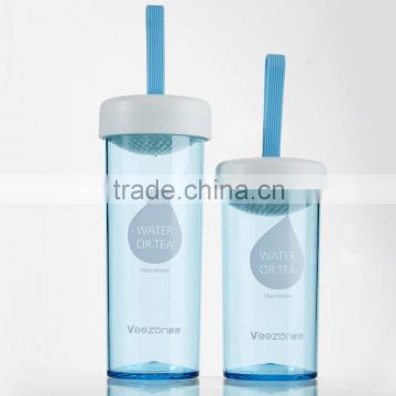 2015 new style Tritan material plastic water bottle for 450ml