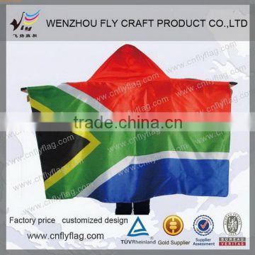 Country flag custom design body flag with cap
