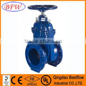 SABS 664 PN10/PN16 resilient seated gate valve