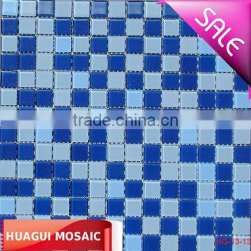 crystal glass mosaic tiles for swimming pools HG-13-13