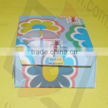 fancy paper printing burger packing box