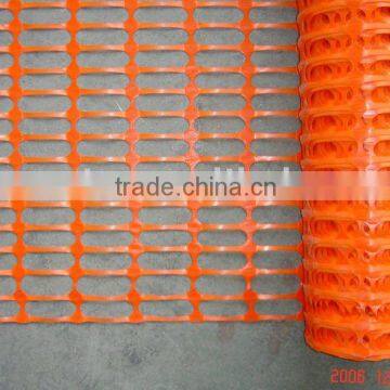 Orange Safety Barrier Netting 160g/m2