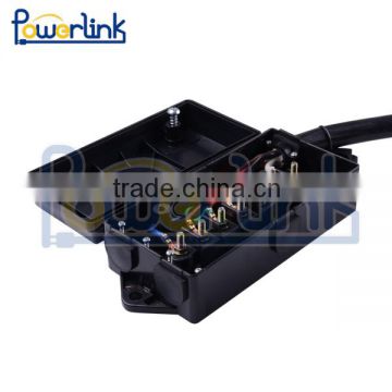 Z90092 Trailer wiring junction box for 7 way or 6 way trailer wire connectors