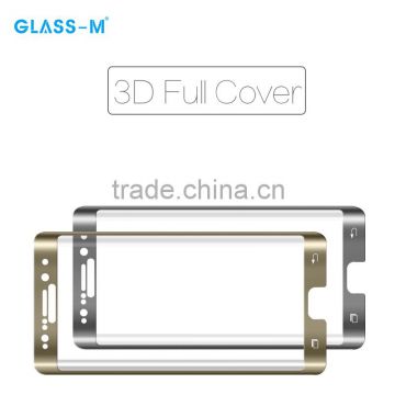 Premium No Bubble 9H Anti Scratch 3D Curved Edge Glass Sticker for Samsung Note 7