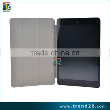 China supplier hot styles leather case for ipad mini