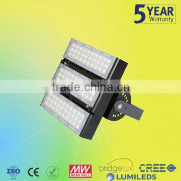 Industrial lighting 130lm/w waterpoor IP65 led tunnel light 100 watt outdoor