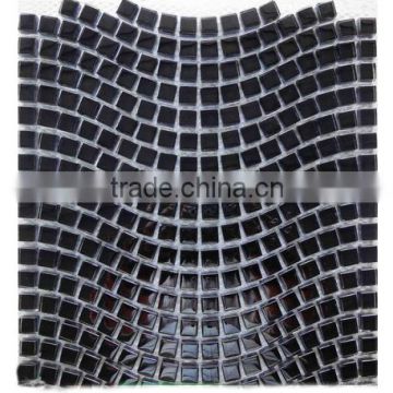 Opaque crystal glass Mosaic tile of indoor (PMGA053)