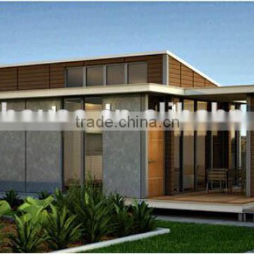 Economic Wooden light steel villa/prefabricated living house,office/shop/dormitory